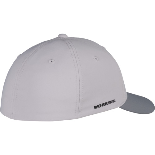 Casquette ajust&eacute;e Workskin, Gris, Poly-coton FMT Sales Ltd