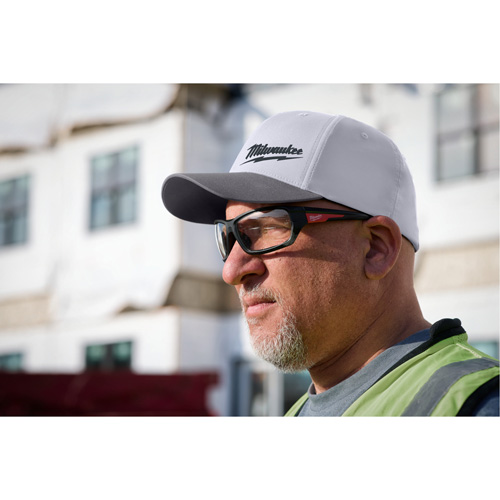 Casquette ajust&eacute;e Workskin, Gris, Poly-coton FMT Sales Ltd