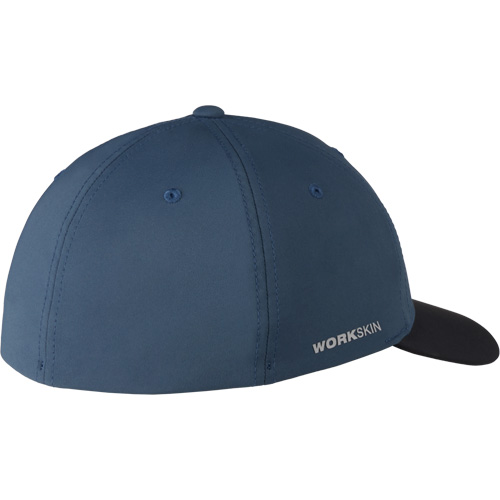 Workskin Fitted Hat, Blue, Poly-Cotton FMT Sales Ltd