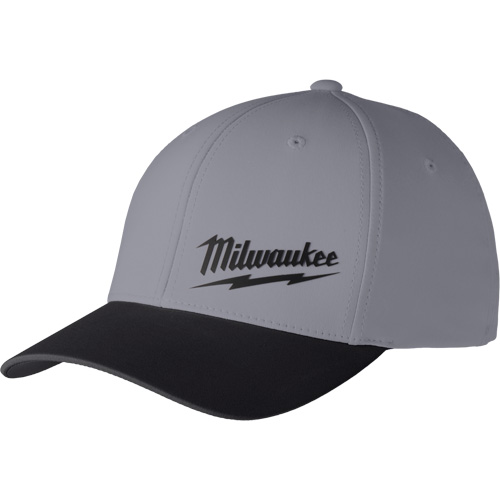 Workskin Fitted Hat, Grey, Poly-Cotton FMT Sales Ltd