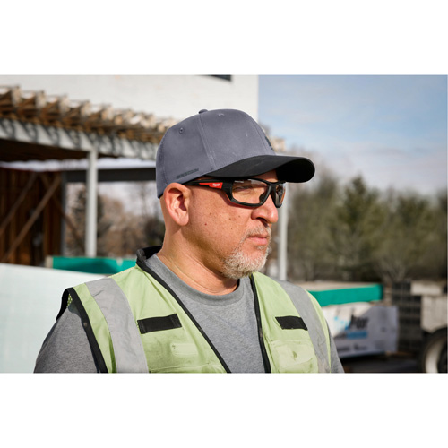 Workskin Fitted Hat, Grey, Poly-Cotton FMT Sales Ltd