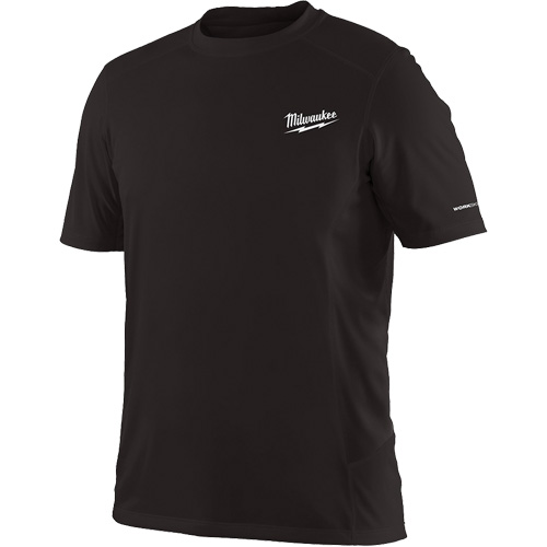 Workskin Short Sleeve Shirt, Men's, Small, Black FMT Sales Ltd