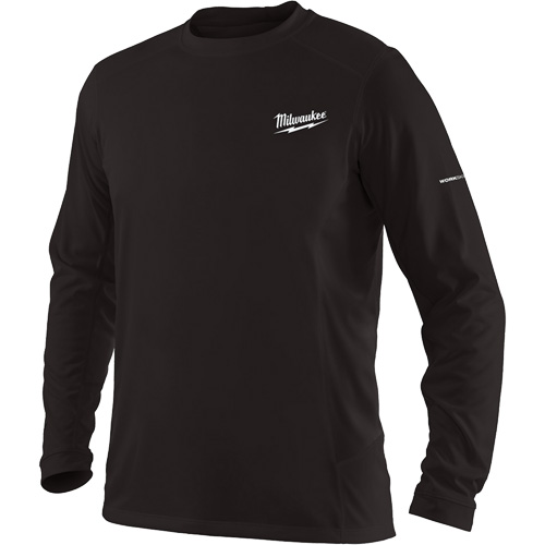 T-shirt &agrave; manches longues Workskin, Hommes, Petit, Noir FMT Sales Ltd