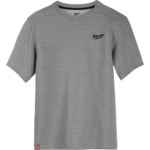 T-shirt de travail hybride, Hommes, Petit, Gris FMT Sales Ltd