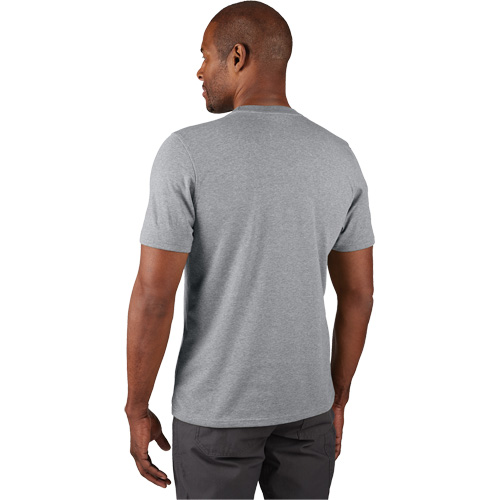 T-shirt de travail hybride, Hommes, Petit, Gris FMT Sales Ltd