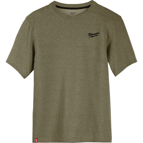 T-shirt de travail hybride, Hommes, Petit, Vert FMT Sales Ltd