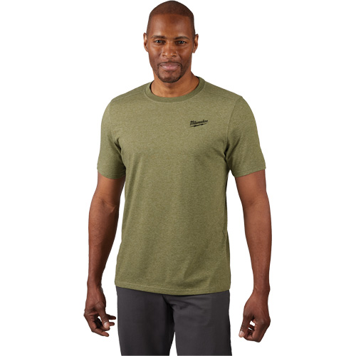 T-shirt de travail hybride, Hommes, Petit, Vert FMT Sales Ltd