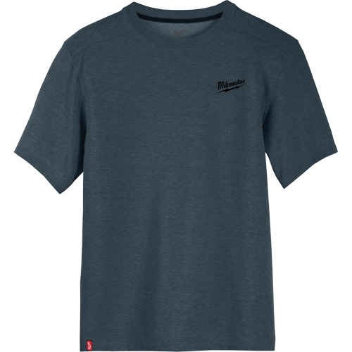 T-shirt de travail hybride, Hommes, Petit, Bleu FMT Sales Ltd