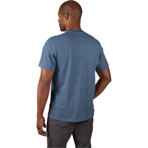 T-shirt de travail hybride, Hommes, Petit, Bleu FMT Sales Ltd