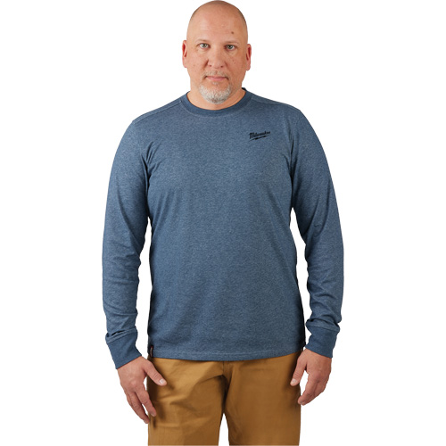 T-shirt de travail hybride, Hommes, Petit, Bleu FMT Sales Ltd