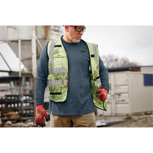 T-shirt de travail hybride, Hommes, Petit, Bleu FMT Sales Ltd