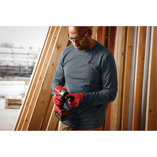 T-shirt de travail hybride, Hommes, Petit, Bleu FMT Sales Ltd