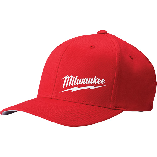 Casquette ajust&eacute;e Flexfit, Rouge, Poly-coton FMT Sales Ltd