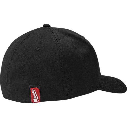 Casquette ajust&eacute;e Flexfit - grand/t-grand, Noir, Poly-coton FMT Sales Ltd