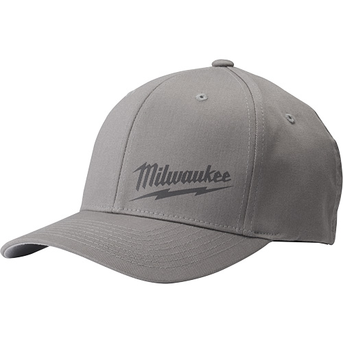 Casquette ajust&eacute;e Flexfit - grand/t-grand, Gris, Poly-coton FMT Sales Ltd