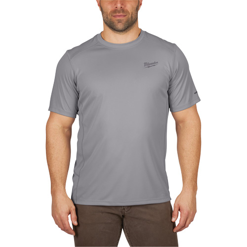 Workskin Lightweight Shirt, Men's, Small, Grey FMT Sales Ltd