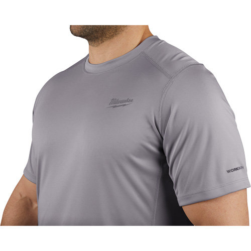 Workskin Lightweight Shirt, Men's, Small, Grey FMT Sales Ltd