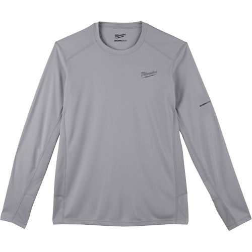 Workskin Lightweight Shirt, Men's, Small, Grey FMT Sales Ltd