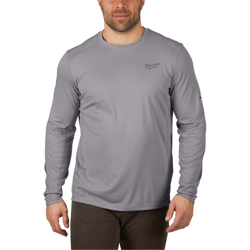 Workskin Lightweight Shirt, Men's, Small, Grey FMT Sales Ltd