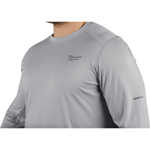 Workskin Lightweight Shirt, Men's, Small, Grey FMT Sales Ltd