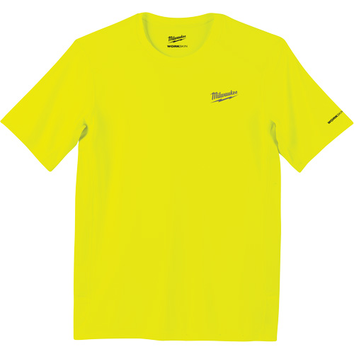 Workskin Lightweight High Visibility Shirt, Men's, Small, Yellow FMT Sales Ltd