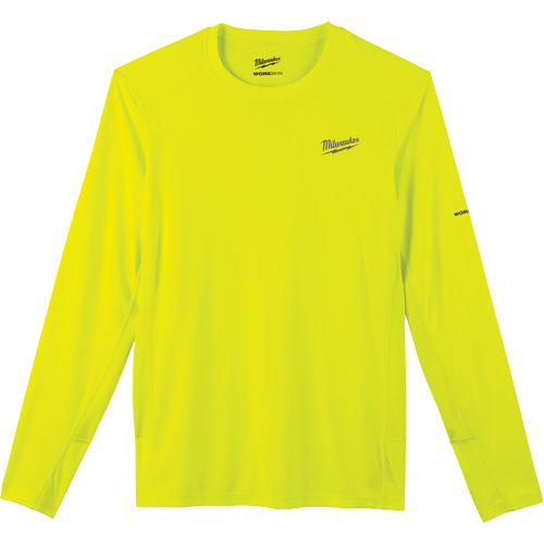 Workskin Lightweight High Visibility Shirt, Men's, Small, Yellow FMT Sales Ltd