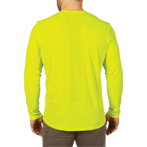 Workskin Lightweight High Visibility Shirt, Men's, Small, Yellow FMT Sales Ltd