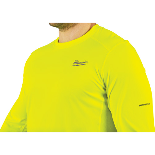 Workskin Lightweight High Visibility Shirt, Men's, Small, Yellow FMT Sales Ltd