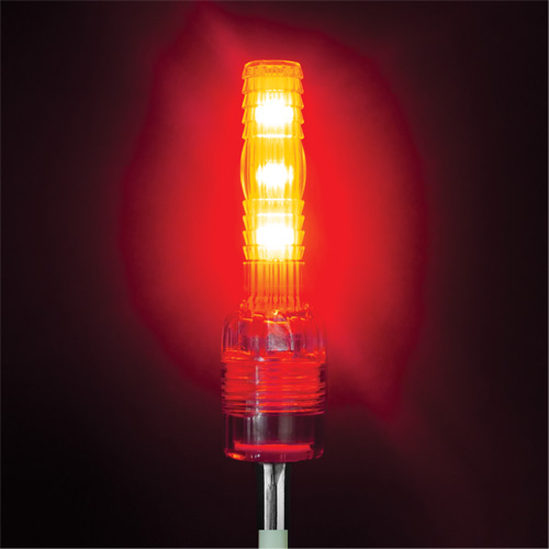 Tige de s&eacute;curit&eacute; avec lumi&egrave;re robuste Safety Whip FMT Sales Ltd