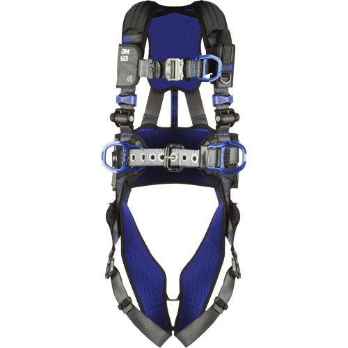 ExoFit X300 Comfort Construction Safety Harness, CSA Certified, Class ALP, Small, 310 lbs. Cap. FMT Sales Ltd