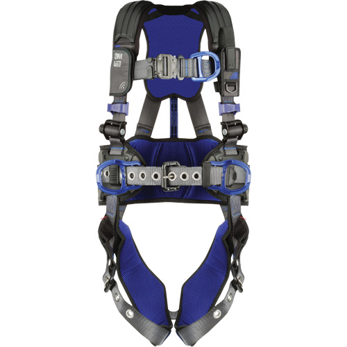ExoFit X300 Comfort Construction Safety Harness, CSA Certified, Class ALP, Small, 310 lbs. Cap. FMT Sales Ltd
