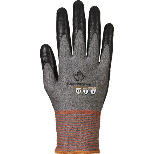 Gants enduits, Taille 5, Calibre 21, Rev&ecirc;tement Nitrile, Enveloppe en TenActiv, ASTM ANSI niveau A9 FMT Sales Ltd