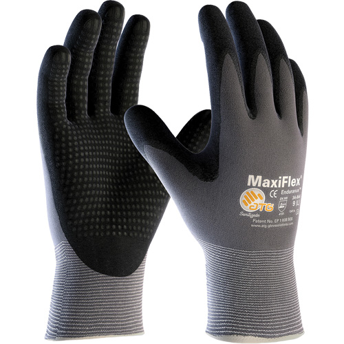 Gants compatibles avec les &eacute;crans tactiles ATG MaxiFlex Endurance, T-petit, R&ecirc;vetement Nitrile, Calibre 15, Enveloppe en Nylon/Lycra FMT Sales Ltd