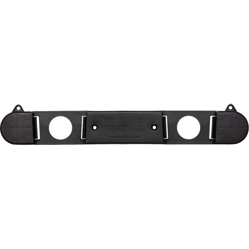 Support magn&eacute;tique pour distributeur double de bouchons d'oreilles Plugstation & EcoStation FMT Sales Ltd