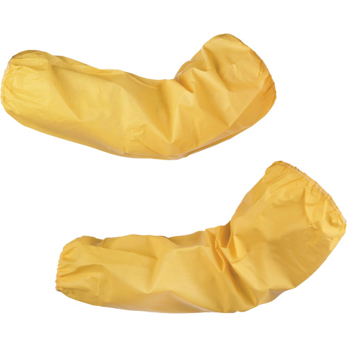 ChemMax 1 Disposable Sleeves, 18" long, Polyethylene/Polypropylene, Yellow FMT Sales Ltd