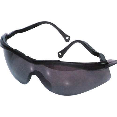 North&reg; The Edge Safety Glasses, Smoke Lens, Anti-Fog/Anti-Scratch, Meets/Exceeds CSA Z94.3 FMT Sales Ltd