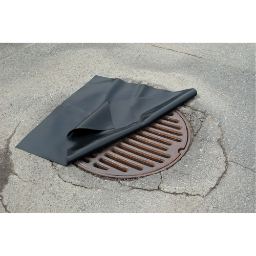 Couvercles de drains en n&eacute;oprene, Carr&eacute;e, 36" lo x 36" la FMT Sales Ltd