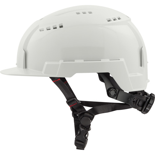 Front-Brim Helmet with Bolt Headlamp Mount, Ratchet Suspension FMT Sales Ltd