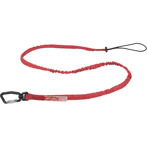 Longe verrouillable pour outils &agrave; port&eacute;e &eacute;tendue, Tendeur, Mousqueton/boucle FMT Sales Ltd