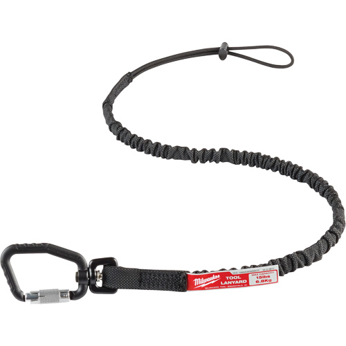 Longe verrouillable pour outils, Tendeur, Mousqueton/boucle FMT Sales Ltd