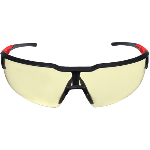 Safety Glasses, Yellow Lens, Anti-Scratch, ANSI Z87+/Meets/Exceeds CSA Z94.3 FMT Sales Ltd