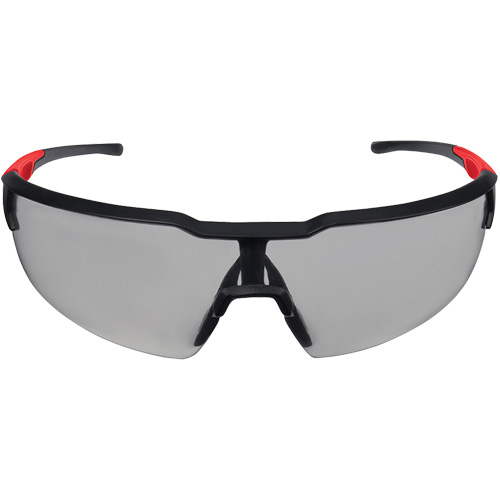 Safety Glasses, Grey Lens, Anti-Scratch, ANSI Z87+/Meets/Exceeds CSA Z94.3 FMT Sales Ltd