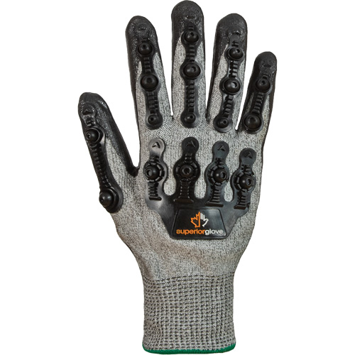 Gants antichocs TenActiv STXFNVB, Moyen, Paume en Synth&eacute;tique, Poignet Poignet en tricot FMT Sales Ltd