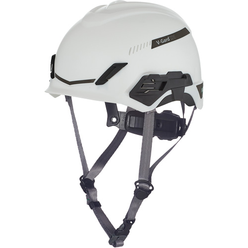 Casque de s&eacute;curit&eacute; V-Gard H1, R&eacute;pond aux normes CSA type 1, Suspension Rochet, Ventil&eacute; FMT Sales Ltd