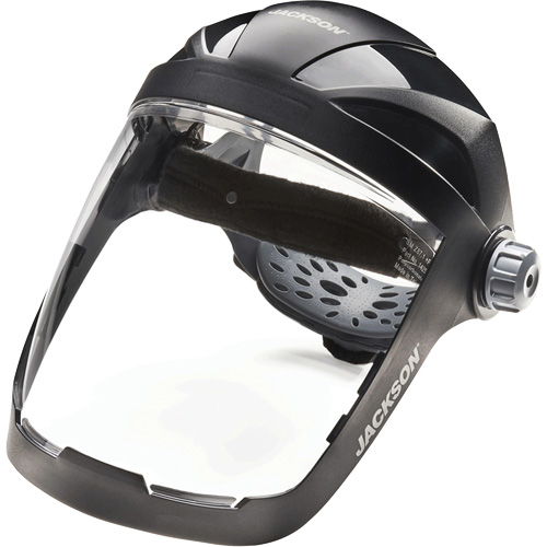 Quad 500 Premium Anti-Fog Multi-Purpose Faceshield FMT Sales Ltd