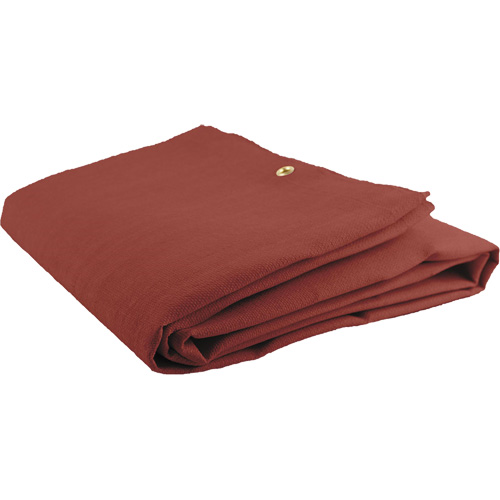 Silicone Coated Fibreglass Welding Blanket, 6' W x 8' L, Rated Up To 500 °F FMT Sales Ltd
