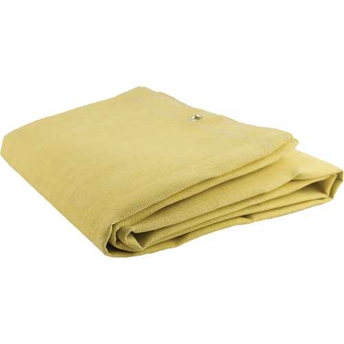 Acrylic Coated Fiberglass Blanket, 6' W x 6' L, Rated Up To 300 °F FMT Sales Ltd