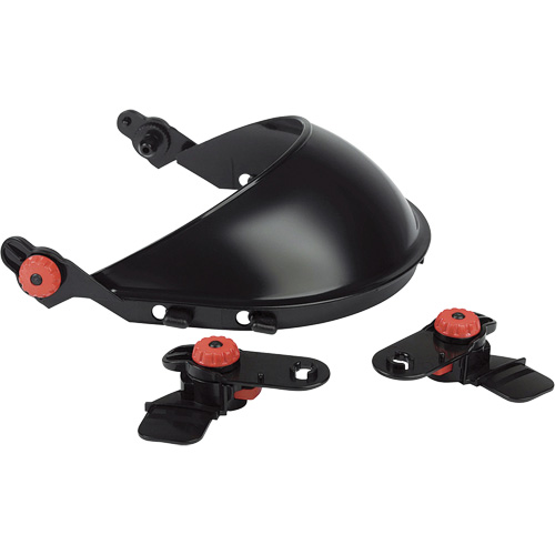 Syst&egrave;me de remplacement de casques, Suspension Rochet FMT Sales Ltd