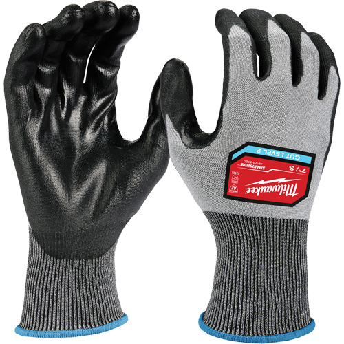 High Dexterity Gloves, Size Small, 18 Gauge, Polyurethane Coated, Polyethylene Shell, ANSI/ISEA 105 Level 2 FMT Sales Ltd