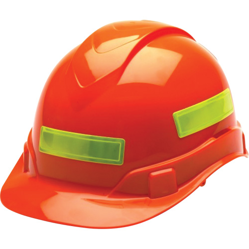Lime-Green Reflective Hardhat Stickers FMT Sales Ltd